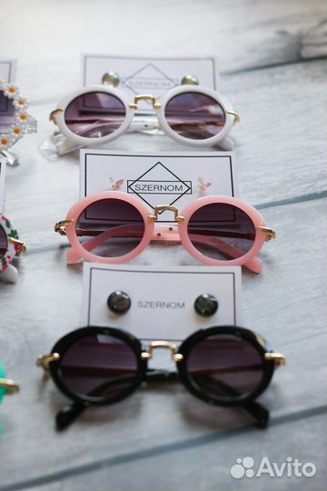 Детские винтажные очки