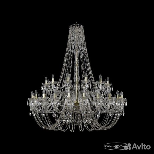 Bohemia Ivele Crystal 1406/24+12/530/h-164 G 1406