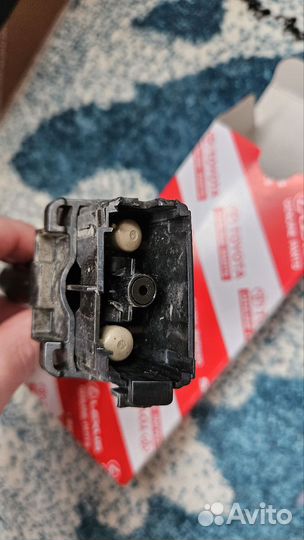 Омыватель фар передний левый Toyota Camry XV70