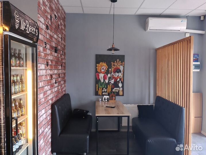 Магазин разливного пива в многоэтажном доме