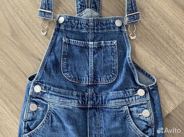 Джинсовый комбинезон H&M