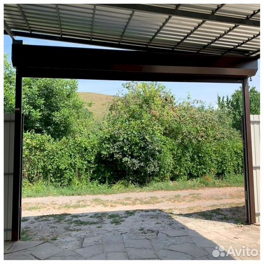 Ворота роллетные Аlutech