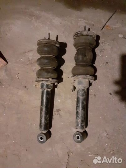 Задние амортизаторы пневмо 2108-2190