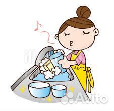 Кухонный работник/помощник повара(садик)