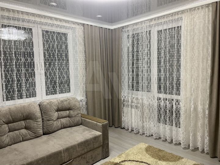 2-к. квартира, 52 м², 7/21 эт.