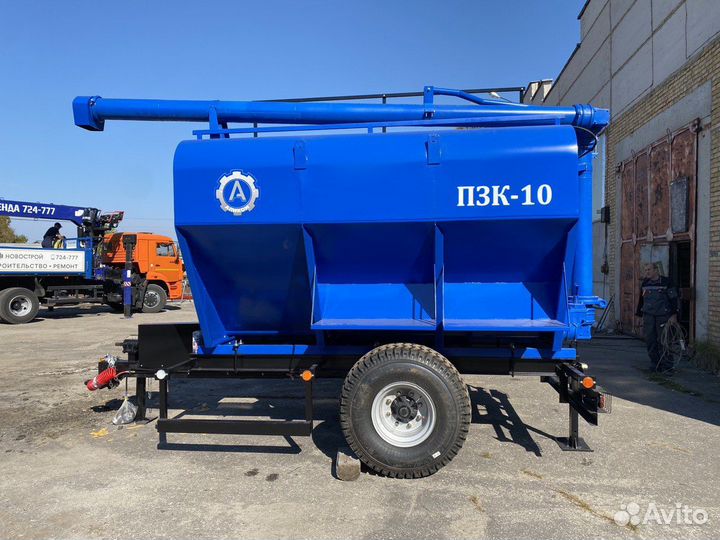 Кормораздатчик Аликом ЗСК-10/ПЗК-10, 2024