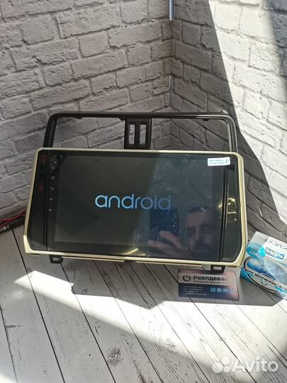 Рамка Toyota Land Cruicer Prado 17+ 22-025