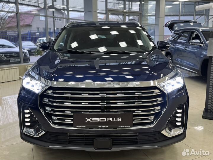 Jetour X90 Plus 2.0 AMT, 2023