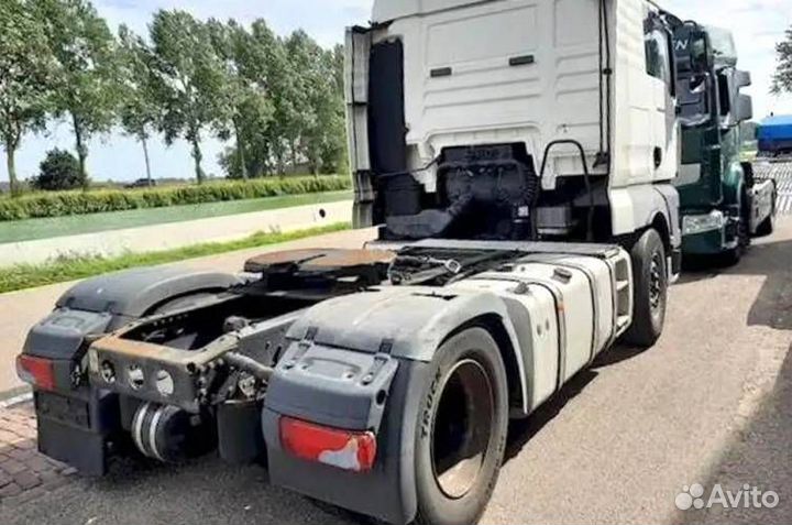 Разбираем европейский грузовик MAN, TGA 2000-2008