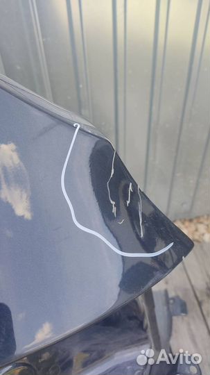 Крыло заднее левое Hyundai IX35 2011