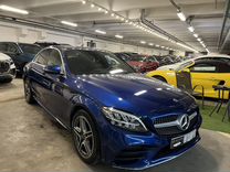 Mercedes-Benz C-класс 1.5 AT, 2018, 68 532 км, с пробегом, цена 3 399 000 руб.