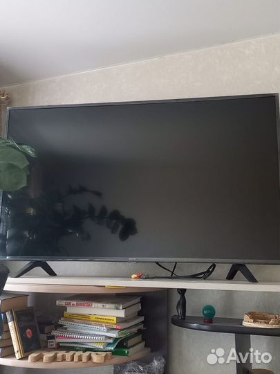 Телевизор LED dexp U43D9100H черный 43 дюйма(108 с