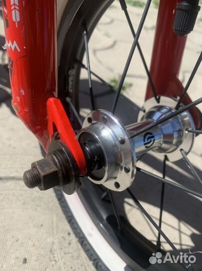 Wethepeople велосипед BMX 12