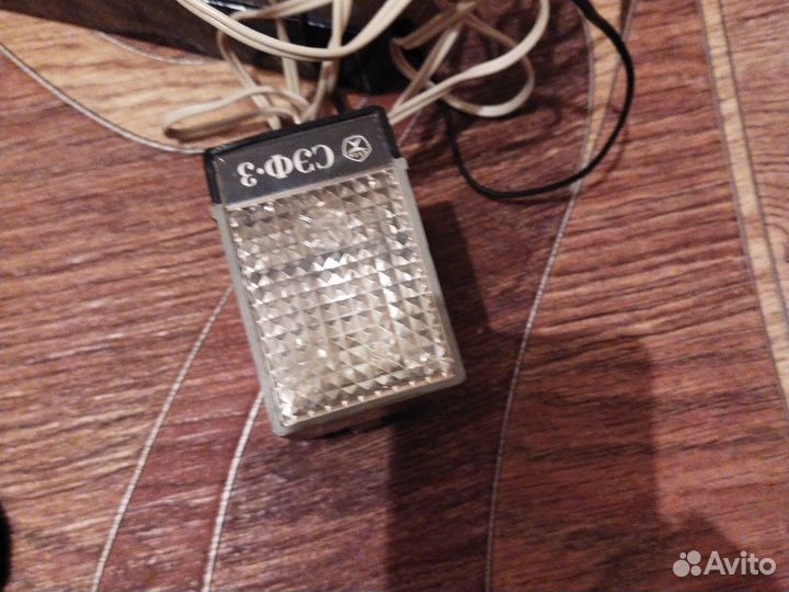 Пленочный фотоаппарат