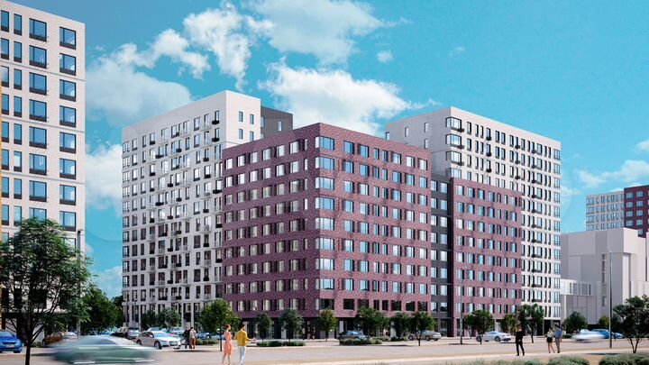 Квартира-студия, 20,8 м², 7/13 эт.