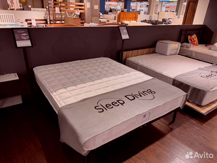 Матрас новый ортопедический 80х200