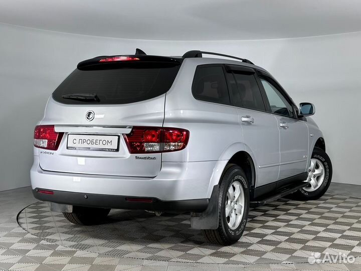 SsangYong Kyron 2.3 AT, 2014, 109 966 км