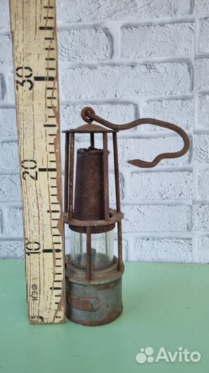 Керосиновая лампа шахтерская