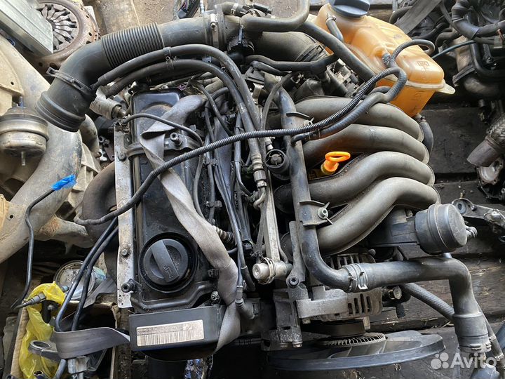 Двигатель Volkswagen Passat b5 AZM 2.0