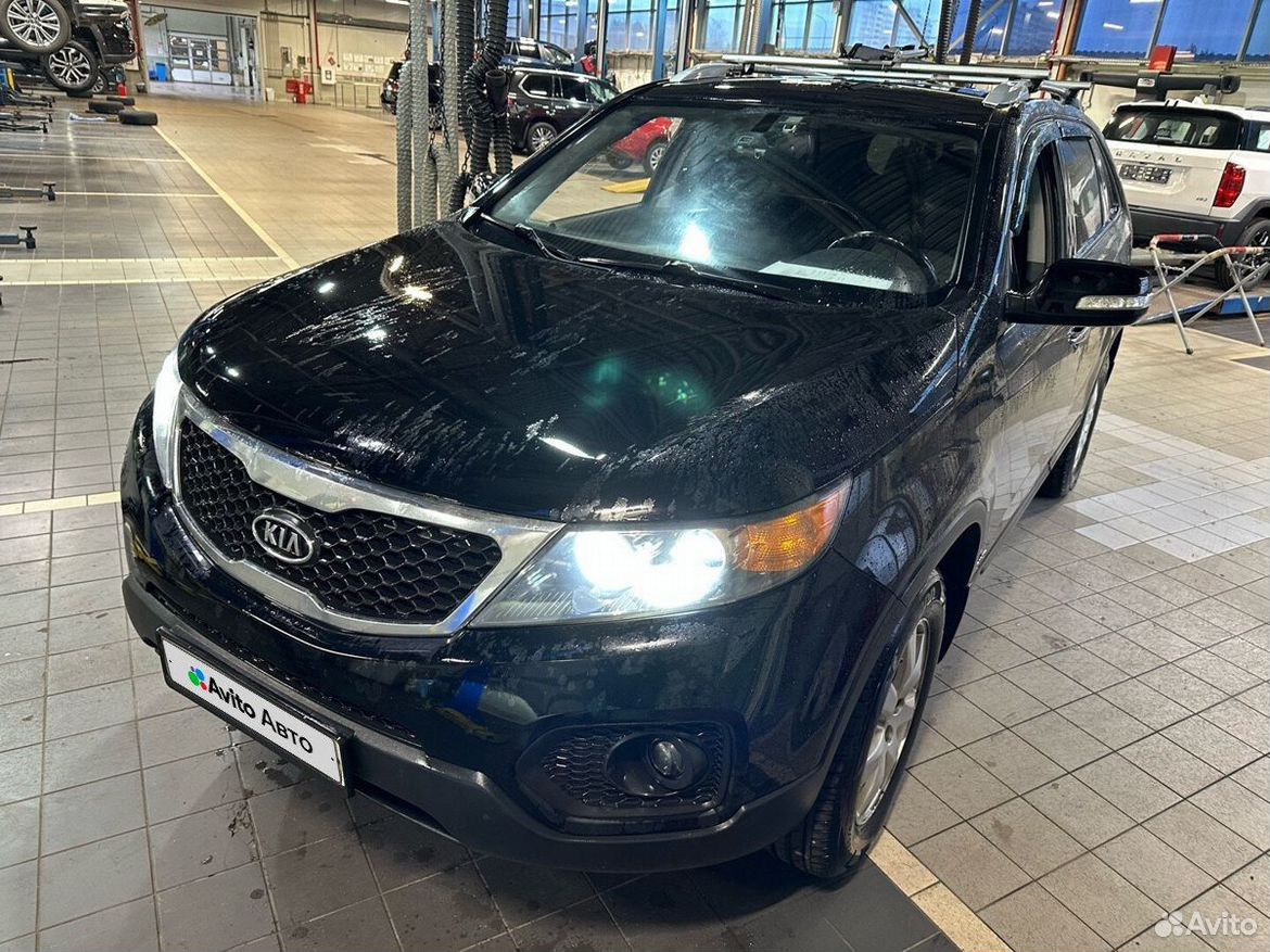 Kia Sorento 2.4 AT, 2012, 239 678 км