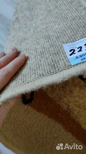 Ковер детский свежий из химчистки