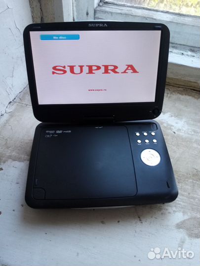 Supra портативная DVD-проигрыватель