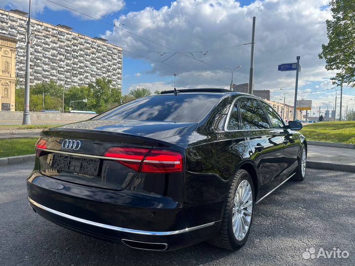Audi A8 4.0 AT, 2016, 124 281 км