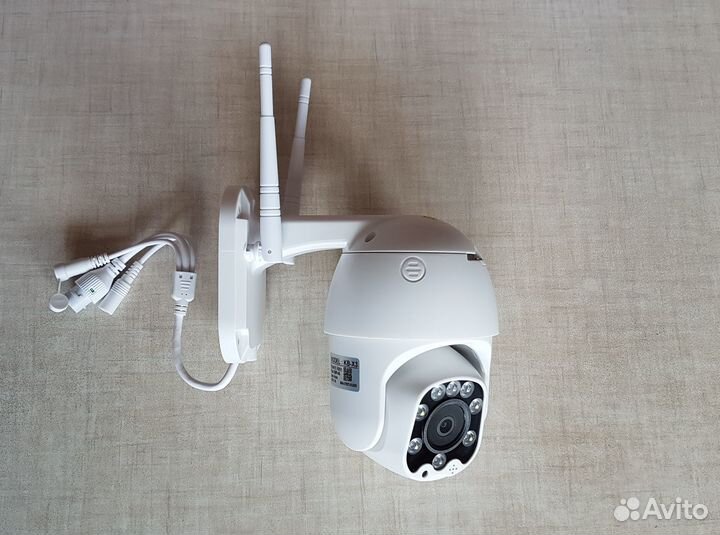 Автономная камера видеонаблюдения 2 мп с SIM-ой 4G