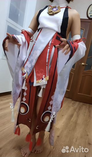 Аренда косплей Яэ Мико)