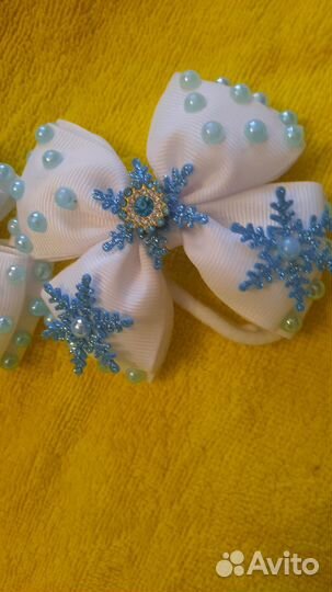 Бантики для девочки