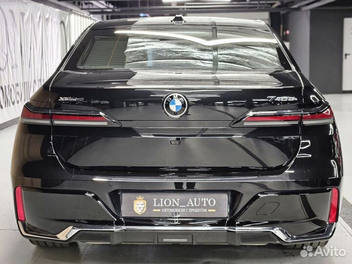 BMW 7 серия 3.0 AT, 2022, 6 000 км