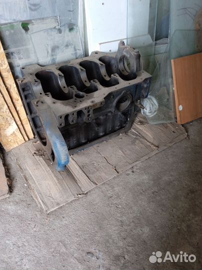 Двигатель Мерседес