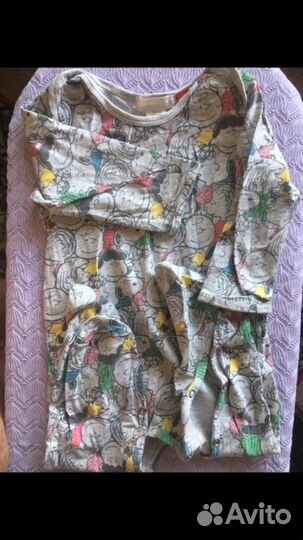 Одежда на мальчика пакетом 86 см