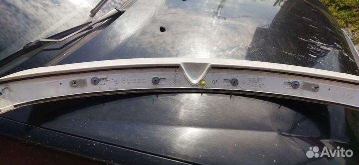 Спойлер Subaru Exiga