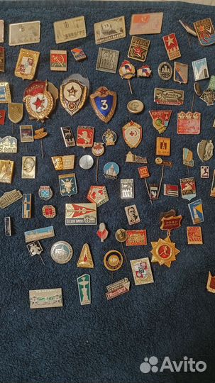 Значки СССР