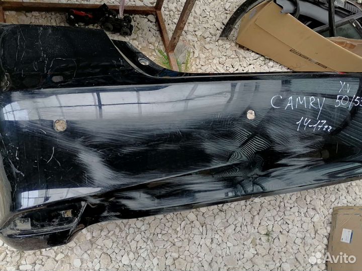 Бампер задний Toyota Camry V55