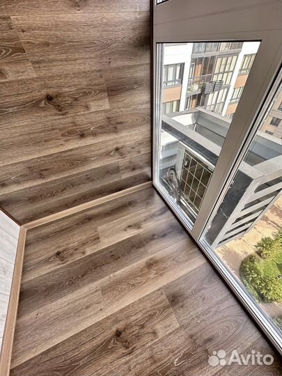 Внутренняя отделка балкона