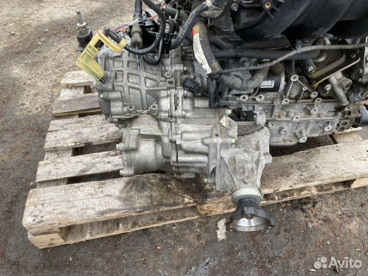 Вариатор Nissan Teana J32 QR25DE 4WD