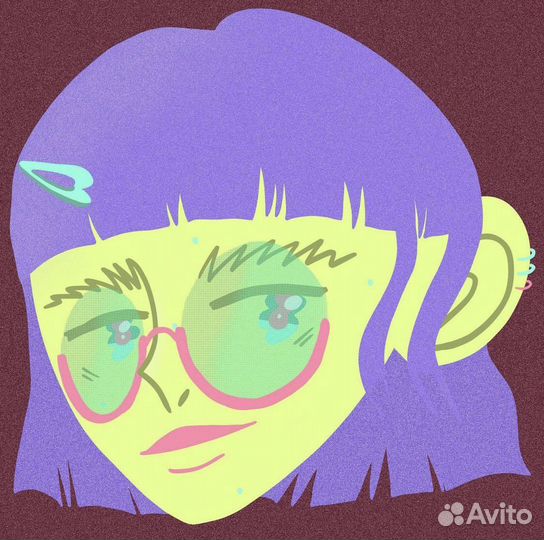 Услуги художника, иллюстратора, веб-дизайнера