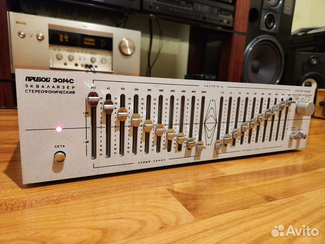 Эквалайзер Прибой Э-014С купить в Санкт-Петербурге | Электроника | Авито