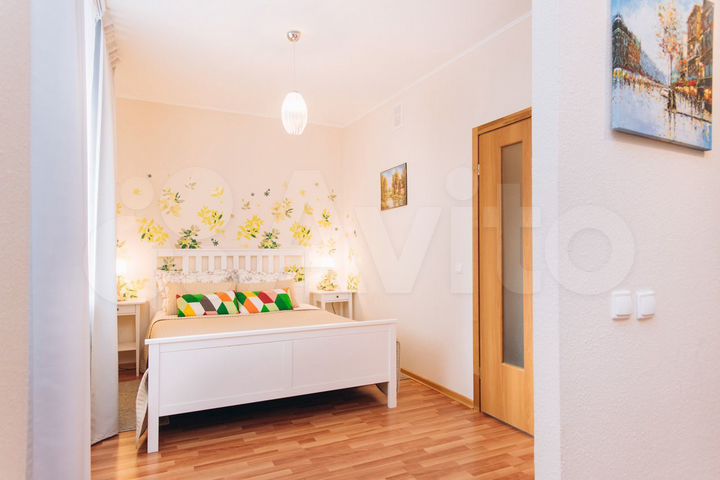 1-к. квартира, 52 м², 7/23 эт.