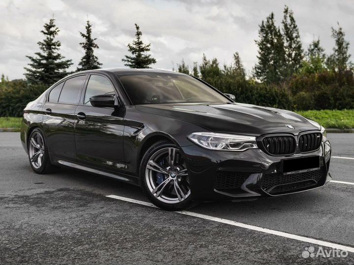 Прокат BMW M5 аренда без залога