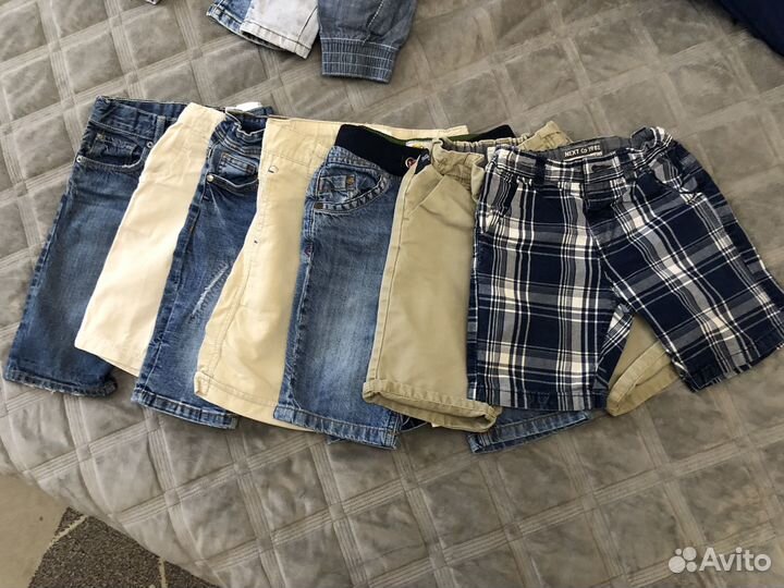 Пакет вещей на мальчика от 4 до 6 лет