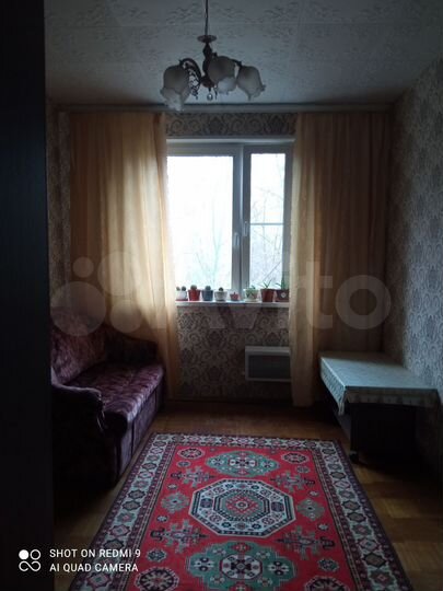 Комната 25 м² в 2-к., 4/22 эт.