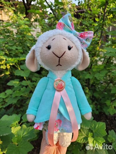 Мягкие игрушки ручной работы