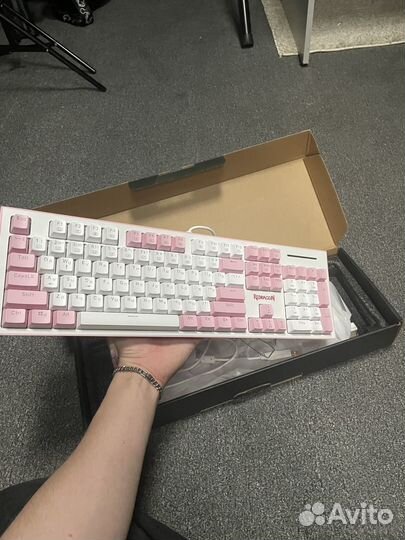 Новая игровая клавиатура