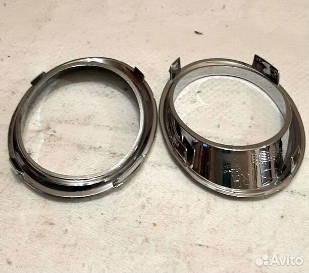 Накладки на противотуманки