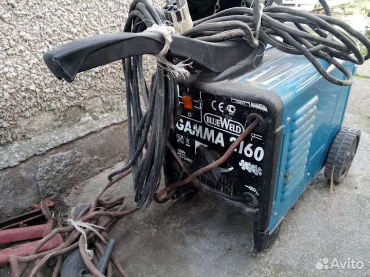 Сварочный аппарат blueweld