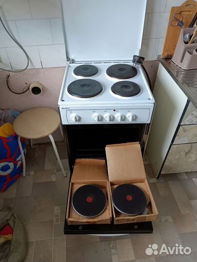 Плита электрическая бу