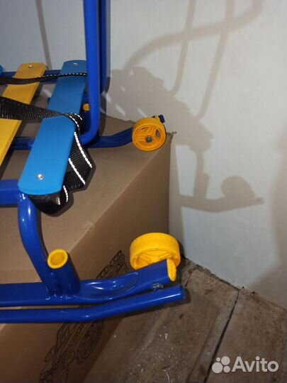 Новые санки Ника Тимка 5 комфорт с колесами